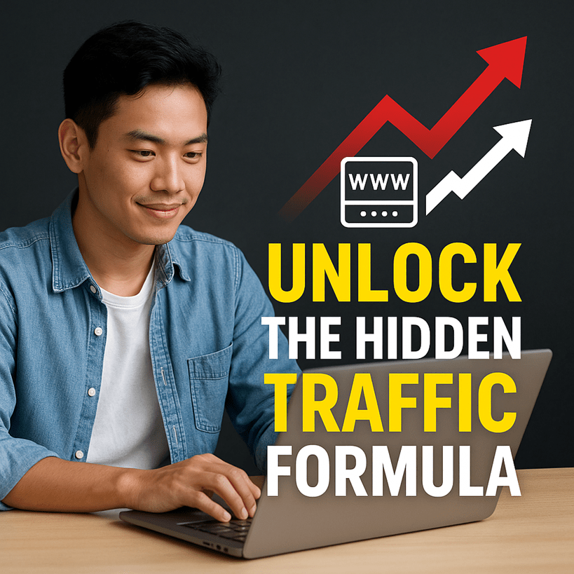 Unlock the Hidden Traffic Formula: Discover a Secret Source of Free Traffic & Daily&nbsp;Commissions